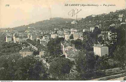 06 - Le Cannet - Vue Générale - CPA - Voir Scans Recto-Verso