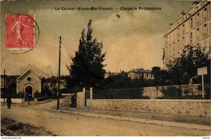 CPA Le Cannet - Chapelle Protestante (110889)