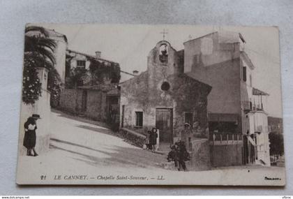 le Cannet, chapelle saint Sauveur, Alpes maritimes 06