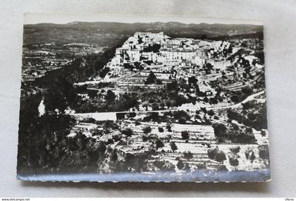 Cpm, en avion au dessus de le Castellet, vue panoramique, Var 83