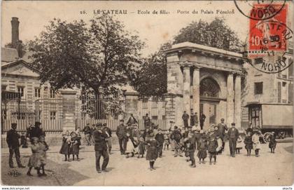 CPA LE CATEAU - École de filles (136386)