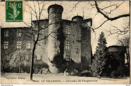 CPA Le Chambon- Chateau de Feugerolles FRANCE (907032)