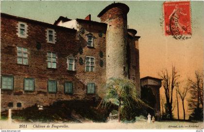 CPA Le Chambon- Chateau de Feugerolles FRANCE (907036)