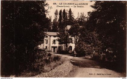 CPA Le CHAMBON-sur-LIGNON - Le Sarzier (585471)