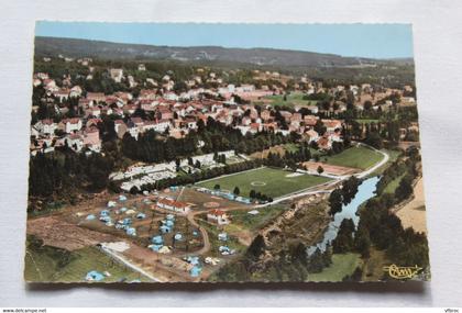 I603, Cpm, le Chambon sur Lignon, vue générale aérienne, Haute Loire 43