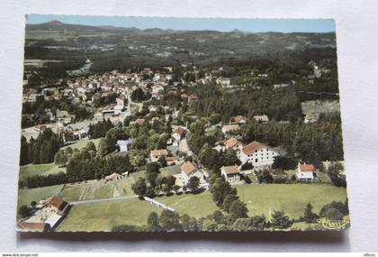 I604, Cpm, le Chambon sur Lignon, vue générale aérienne, Haute Loire 43