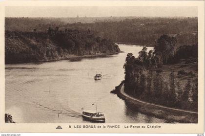 CPA LE CHATELLIER Les Bords de la Rance - La Rance au Chatellier (1251995)