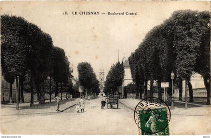 CPA LE CHESNAY Boulevard Central (1411275)