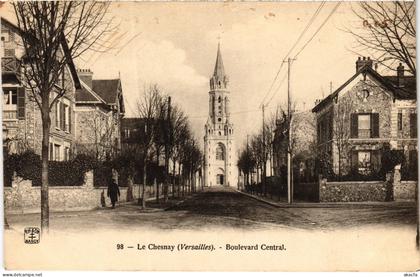 CPA LE CHESNAY VERSAILLES - Boulevard Central (1411286)