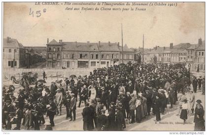 Carte Postale Ancienne de LE CHESNE