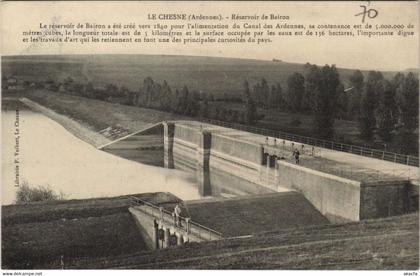 CPA LE CHESNE - Reservoir de Bairon (135722)