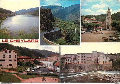 07 - Le Cheylard - Multivues - Automobiles - 2CV - CPM - Voir Scans Recto-Verso