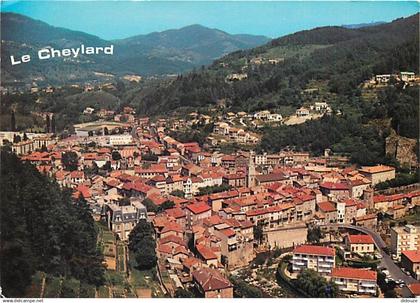 07 - Le Cheylard - Vue Générale aérienne - CPM - Voir Scans Recto-Verso