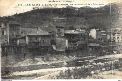 Carte postale ancienne de LE CHEYLARD