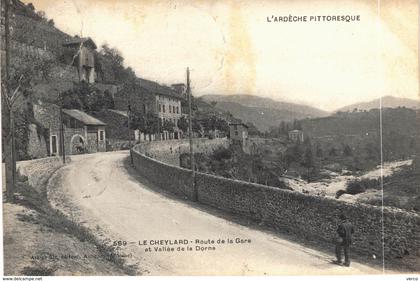 Carte postale ancienne de LE CHEYLARD