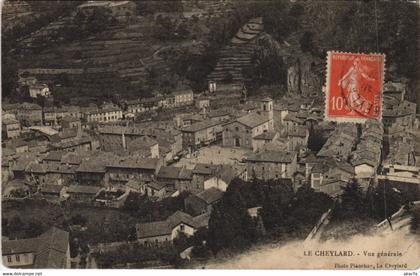 CPA LE CHEYLARD - Vue générale (143034)