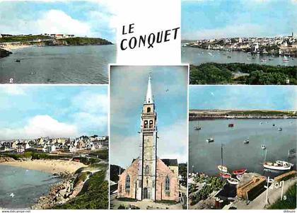 29 - Le Conquet - Multivues - Plages - Voir Scans Recto Verso