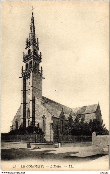 CPA Le Conquet - L'Eglise (1033396)