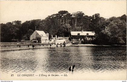 CPA Le Conquet - L'Etang de Kerjean (1033398)