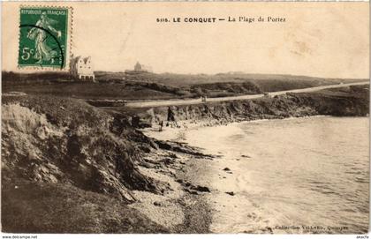 CPA Le Conquet - La Plage de Portez (1033400)