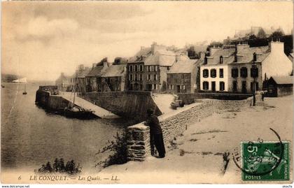 CPA Le Conquet - Les Quais (1033399)