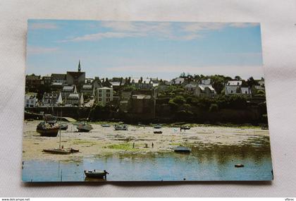 Cpm, le Conquet, le port à marée basse, Finistère 29