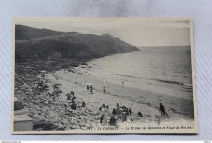 le Conquet, la pointe des Renards et plage de Porthez, Finistère 29