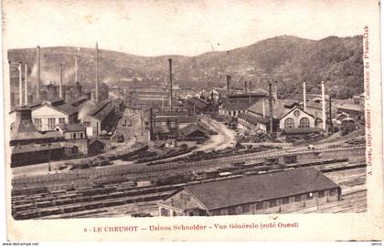 Carte postale ancienne de LE CREUSOT