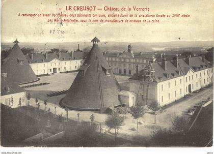 Carte postale ancienne de LE CREUSOT