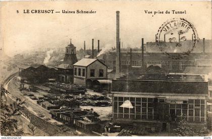 CPA Le Creusot Usines Schneider FRANCE (954402)