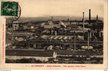 CPA Le Creusot Vue Generale FRANCE (954398)