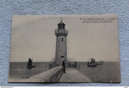 F660, le Croisic, le phare, Loire atlantique 44