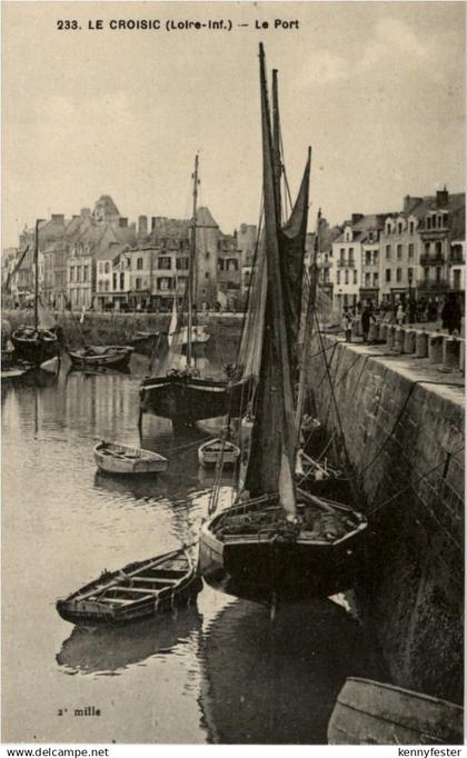 Le Croisic - Le Port