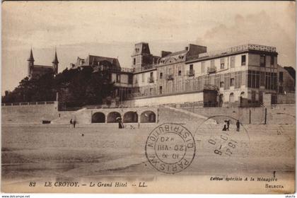 CPA LE CROTOY Le Grand Hotel (807822)