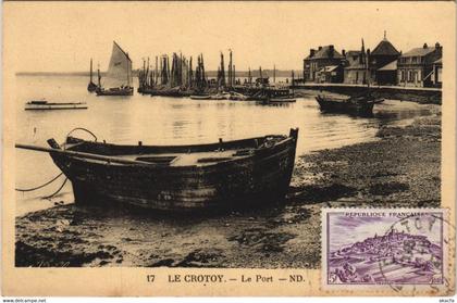 CPA LE CROTOY Le Port (808066)