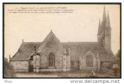 56 Le Faouët 317 - Chapelle Saint-Fiacre, près LE FAOUET (XVè siècle)... chapelle saint fiacre D56D C22057C RH011657