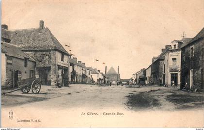 44 - Le GAVRE -- Grande rue