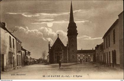 44 - LE GAVRE - l'église