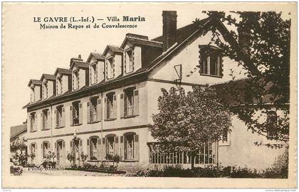 LE GAVRE      VILLA MARIA