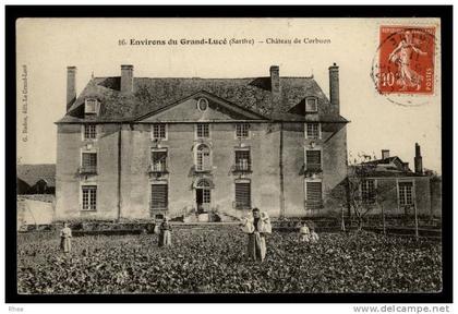 72 Le Grand-Lucé chateau D72D C72143C RH072566