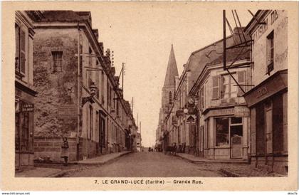 CPA Le Grand Luce Grande Rue (1429730)