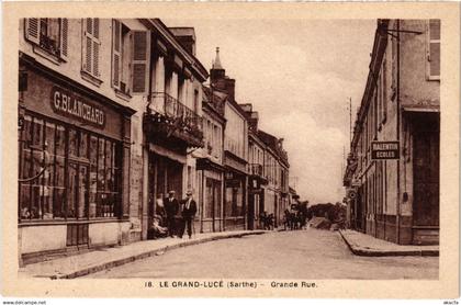 CPA Le Grand Luce Grande Rue (1429734)