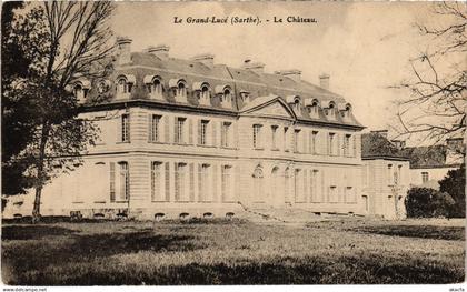 CPA LE GRAND-LUCE Le Chateau FRANCE (1434004)