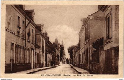 CPA Le Grand Luce Rue du Mans (1429727)