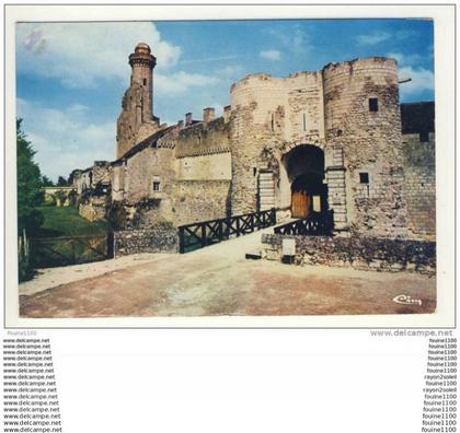 carte ( format 15 x 10,5 ) LE GRAND PRESSIGNY ( recto verso )