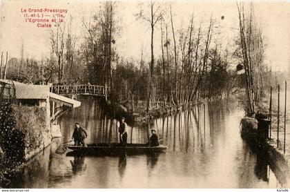 le grand préssigny * l'égronne et la claise