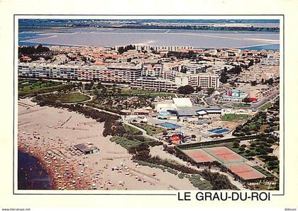 30 - Le Grau du Roi - Quartier Le Palais de la Mer - Le Seaquarium, Mini golf, la Plage, le Dunes club, Babyland - Vue a