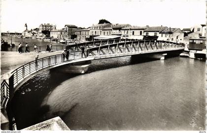 CPA Le GRAU-du-ROI - Le Pont tournant sur le Vidourle (582033)