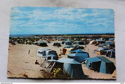 Cpm 1965, le Grau du Roi, camping du Boucanet, Gard 30