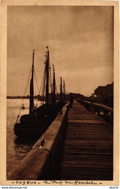 CPA CAYEUX-sur-MER - Le Port du HOURDEL (295166)